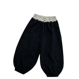 SHOPMOCHO Spring Casual Children Pants Girls Elastic Waist Loose Fit Sweatpants Soft Kids Boys Sport Trousers