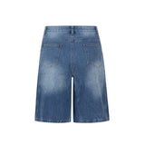 SHOPMOCHO Spring 2026 Men's jeans Classic Washed Denim Shorts New Style Casual Jeans for Men Spring/summer five quarter length jeans