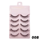 Shopmocho New Manga Lashes Soft Natural Eyelashes Thick False Eyelashes Manga Eyelashes Daily Dating Makeup Eyelashes Lashes Wispy