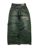 Shopmocho 2025 New American Trend Retro Hip-hop Embroidery Pattern Baggy Jeans For Men And Women Y2K Harajuku Gothic Wide Pants Streetwear
