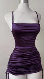 Shopmocho 2025 Europe and the United States explosive new cross-border dress summer high sense lace-up sexy halter spice bag hip skirt