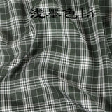 Shopmocho Fashion Tassel Hip Hop Irregular Men and Women Fake Shirt Hem Spring Autumn False Shirt Skirt Half-body Plaid Skirts Womens Saia