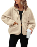 SHOPMOCHO New autumn and winter women polar fleece loose jacket y2k retro Harajuku casual street jacket top