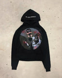 SHOPMOCHO Harajuku Casual Letter Zip Oversized Hoodie Grunge Streetwear Gothic Sweatshirt Hoodies Women Tops Men Clothing Goth Y2k Clothes
