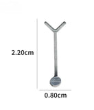 Shopmocho 1/2/4pcY-shaped Love Heart Magnetic Auxiliary Tool For Match with Nail Magnet Suck Cat Eye Heart Shapes Effect Nail Gel DIY Tool
