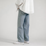 SHOPMOCHO Men's Jeans Pants Straight Trousers for Men Jean Spring Denim Mens Man Male Trendyol Streetwear Korean Fashion Men Boys  Sale