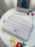 SHOPMOCHO Cute Laptop Bag 13.3 14 15.6 Inch For Macbook Air 13 Pro Xiaomi Lenovo Dell Ipad 9.7-11 Tablet Sleeve Pouch Case