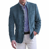 SHOPMOCHO 2025 Autumn New European and American Men's Commuting Single Breasted Casual Suit Jacket Blazers Coat for Men