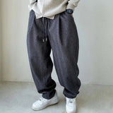 Shopmocho Mens Pants Casual Acrylic Pants Autumn Streetwear Fashion Personality Versatile Trend Comfort Wide-Leg Pants Men'S Clothing
