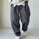 Shopmocho Mens Pants Casual Acrylic Pants Autumn Streetwear Fashion Personality Versatile Trend Comfort Wide-Leg Pants Men'S Clothing