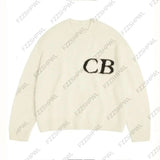 Shopmocho Y2k Women Harajuku Aesthetic 2000s Fashion Knit Sweater Goth Hip Hop Punk Graphic Pullover Streetwear EMO Girl Long Sleeve Retro