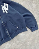 SHOPMOCHO Y2K Harajuku Fashion Letter Pattern Printed Hooded Sweatshirt Hip Hood Casual Loose Men and Women Oversized Zipper Sweatshirt