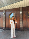 Shopmocho Irregular Pleated Hem Solid Long Dress Elegant U Neck Sleeveless High Waisted Strap Robes Summer Women Fashion Street Wear