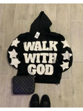 Shopmocho American Retro Rock Gothic Graphic Fur Collar Loose Zipper Sweatshirt Men's Y2K New Harajuku Punk Casual Joker Hoodie Streetwear
