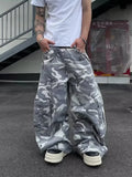 SHOPMOCHO 2026 Pantalones Y2K Streetwear Camouflage Baggy Cargo Jeans Pants For Men Clothing Wide Leg Oversize Long Trousers Moda Hombre