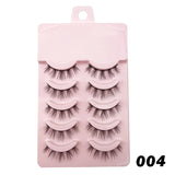 Shopmocho New Manga Lashes Soft Natural Eyelashes Thick False Eyelashes Manga Eyelashes Daily Dating Makeup Eyelashes Lashes Wispy