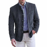SHOPMOCHO 2025 Autumn New European and American Men's Commuting Single Breasted Casual Suit Jacket Blazers Coat for Men