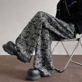 Shopmocho 2025 Spring NEW men pants Pattern Baggy Casual Sweatpants Hip Hop gothic men women wide leg trousers streetwear Fashion trend