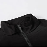 SHOPMOCHO Hip Hop Varsity Jacket Men High Street Patchwork Color Block Windbreaker Outerwear Coats Spring Autumn Thin College Jackets Male