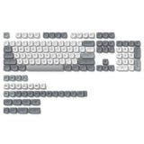 SHOPMOCHO Pink Cat Dye Sublimation PBT Keycaps 136 Keys MOA Profile Keyboard Keycaps for Cherry Gateron MX Switches Mechanical Keyboards