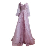 Shopmocho BWQ Vinatge Evening Party Long Dresses Sequin Women A-line Princess Dress Lantern Sleeve Spring Summer Robe Prom Halloween