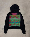 SHOPMOCHO Harajuku Casual Letter Zip Oversized Hoodie Grunge Streetwear Gothic Sweatshirt Hoodies Women Tops Men Clothing Goth Y2k Clothes