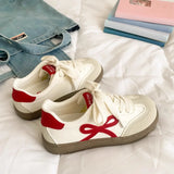 SHOPMOCHO 2026 Spring Summer Thick Soled Relaxed Training Shoes Women's New Retro Casual Shoes Student Sports Shoes