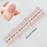 SHOPMOCHO 150Pcs Gradient Nude Short Almond Fake Nails XS/S/M Size Glossy Full Cover Press On Nail for Women Daily Wear False Fingertips