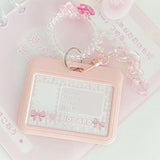 Shopmocho Kpop Photocard Holder Photo Display Holder With Love Keychain
Idol Picture Protector Sleeves Credit ID Cards Protective Case