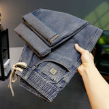 SHOPMOCHO Men's Loose Straight Leg Jeans 2026 New Style Casual Comfortable Men's Denim Trousers Fashionable Male Fashion