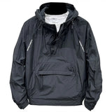SHOPMOCHO Men's Fashion Long Sleeve Hooded Jacket Casual Outerwear with Zipper Pockets Outdoor Work Jacket Bomber Baseball Jacket