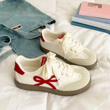 SHOPMOCHO 2026 Spring Summer Thick Soled Relaxed Training Shoes Women's New Retro Casual Shoes Student Sports Shoes