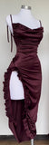 SHOPMOCHO-2025 Europe and the United States explosive new cross-border dress summer senior sense Y2K sexy halter Spice Girl dress