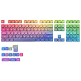 SHOPMOCHO Pink Cat Dye Sublimation PBT Keycaps 136 Keys MOA Profile Keyboard Keycaps for Cherry Gateron MX Switches Mechanical Keyboards