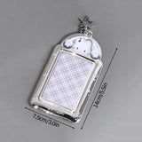SHOPMOCHO Ins Cat Photo Card Holder Kpop Photo Card Display Pendant Student ID Card Protective Cover Kpop Supplies