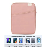 SHOPMOCHO Shockproof Tablet Pouch Bag For Ipad Pro11 Air6 4 5 12.9 10.5 9.7 Macbook Air13.3 13.6 Pro14 Xiaomi Huawei Samsung Laptop Sleeve