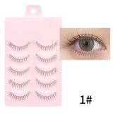 Shopmocho New Manga Lashes Soft Natural Eyelashes Thick False Eyelashes Manga Eyelashes Daily Dating Makeup Eyelashes Lashes Wispy