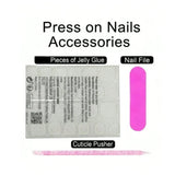 Shopmocho Y2K Retro Handmade Duck False Nails Nude Pink French Tips with Handcrafted Mushroom Aurora Butterfly Pearl Design Fake Nail