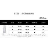 SHOPMOCHO-y2k Long Skirt Women Summer Clothes Solid Color Ruched Waist Side Split Skirt Skirt Evening Party Skirts Streetwear