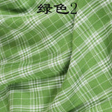 Shopmocho Fashion Tassel Hip Hop Irregular Men and Women Fake Shirt Hem Spring Autumn False Shirt Skirt Half-body Plaid Skirts Womens Saia