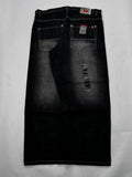 SHOPMOCHO New Retro Blue Gothic Fashion Washed Old Casual Jeans Men Y2K Streetwear Vintage Popular High Waist Baggy Wide-leg Pants