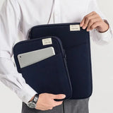 SHOPMOCHO Shockproof Tablet Pouch Bag For Ipad Pro11 Air6 4 5 12.9 10.5 9.7 Macbook Air13.3 13.6 Pro14 Xiaomi Huawei Samsung Laptop Sleeve