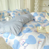 SHOPMOCHO 1pc Cartoon Duvet Cover 220x240 Bed Cover Kids Bedding Comforter Case Soft Quilt Cover (No Pillowcase No Sheet)