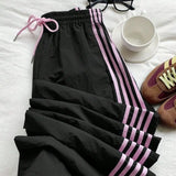 SHOPMOCHO Women's elegant, fashionable, casual, outdoor sports, slimming and versatile Japanese, Korean, European and American pants