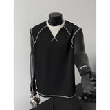 SHOPMOCHO Sleeveless Shirt men Breathable Summer Gym Wear Casual Streetwear Lightweight Soft Comfortable Workout Top Athletic Apparel