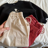 SHOPMOCHO Kids Pants Girdle Overalls Baby Wide Leg Pants Girls Pants Teenage Girls Clothing Cargo Winter Clothes for Boys