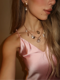 Shopmocho Women Off Shoulder Pink Satin Maxi Dresses Fashion Sleeveless Backless Bodycon Hollow Out Gowns Female Evening Party Robes 2025
