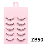 Shopmocho New Manga Lashes Soft Natural Eyelashes Thick False Eyelashes Manga Eyelashes Daily Dating Makeup Eyelashes Lashes Wispy