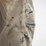 Shopmocho Washed And Old Design Jeans, Gender-free Heavy Industry, Dirty Wash Wide-leg Loose Scimitar Pants 2025