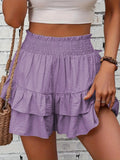 Shopmocho Wide-leg shorts drape Joker casual skirt pants fashion women's dress